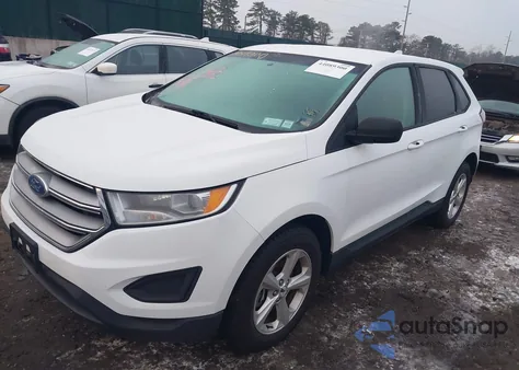 2017 Ford Edge Se from USA, damaged, VIN 2FMPK4G95HBC37254